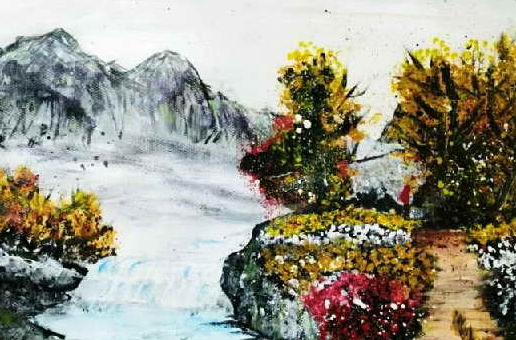 重庆涪陵：乌江景如画 碧水织画廊