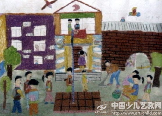  小学生开学的第一天