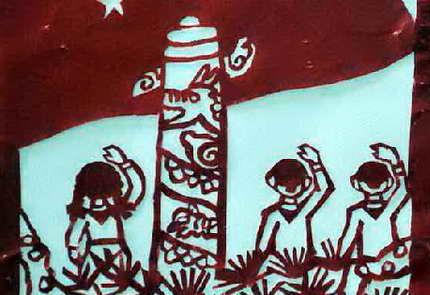 浙江金东：让孩子在游玩中感受红色文化