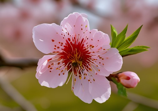 千朵万朵花竞开 三湘四水引客来