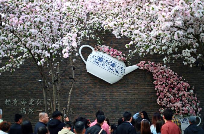 花开津沽点亮“春日经济”