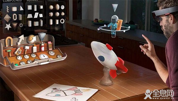 AR技术新体验：虚拟也能让你有触感