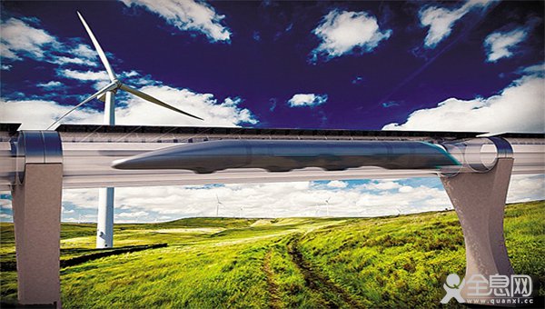 时速1220km/h超过飞机的超级高铁开建