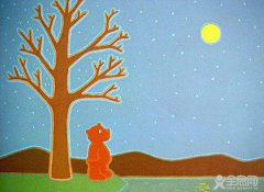 月亮，生日快乐