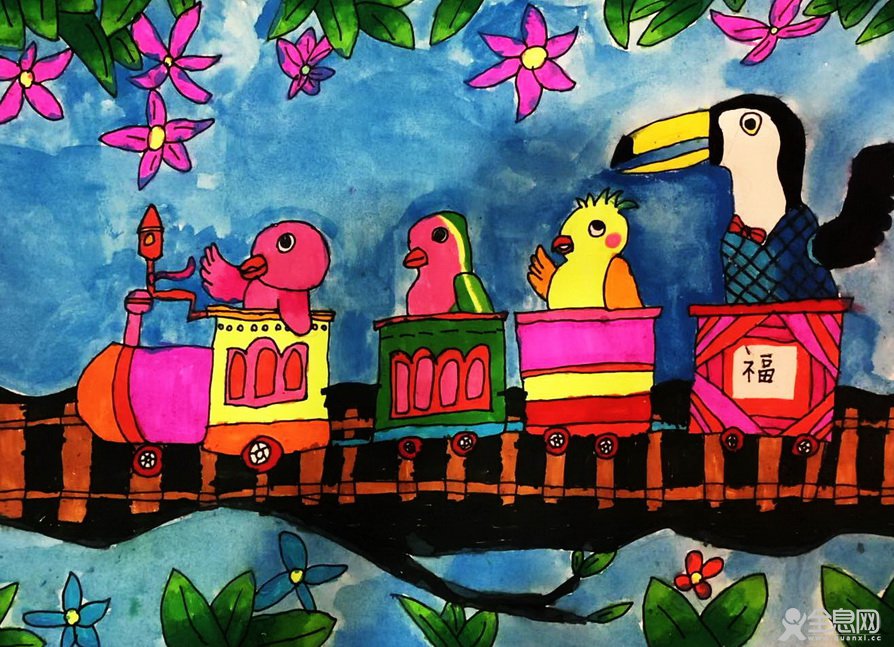 米罗童画美术教育