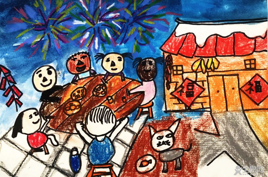 点鲸少儿创意美术