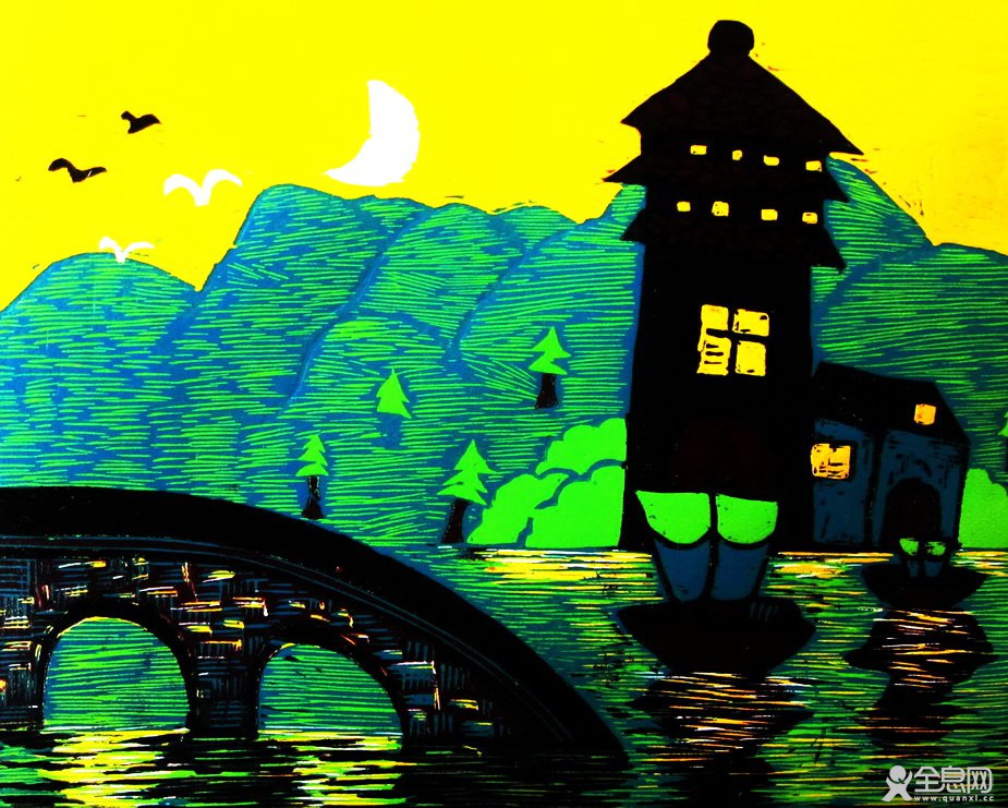 黑白灰版画工作室