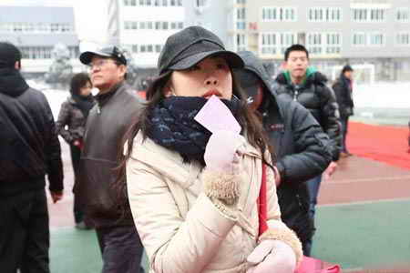 北影表演学院三试发榜，现场考生星味十足