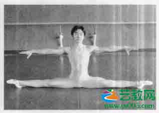 横叉