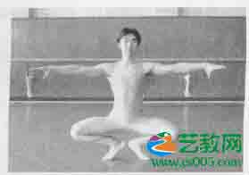 原地蹲弹腿