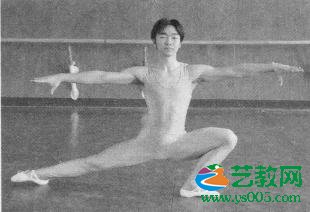 擦地、小踢腿组合