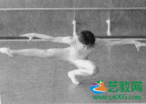扫堂蹲转