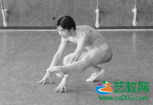 反扫堂腿