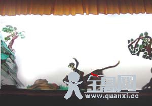 传统皮影戏《武松打虎》