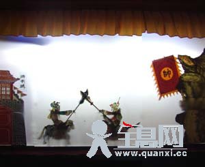 原生态皮影《穆桂英大战白天卒》