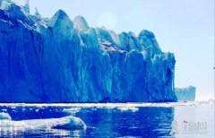 冰川冰，蓝色的奥秘？