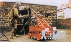 英国的“手推车”机器人