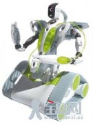 “土拨鼠”和“野牛”排爆机器人