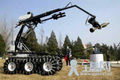 德国的排爆机器人