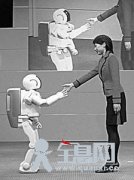 机器人与人