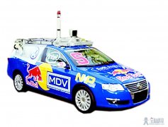 美国科学家预言:“机器人汽车”2030年前上路
