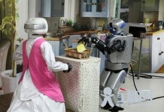 家用服务机器人有望走进千家万户