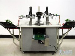 蔬菜嫁接 机器人也来帮忙