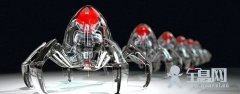 美国研制出“蜘蛛侠”机器人