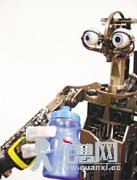 美研制“大眼机器人” 能看东西能干活