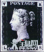 世界上第一枚邮票的故事