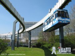 第一条投入运营的空轨线路