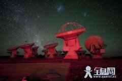 世界最大射电望远镜落成：包含66台天线/图