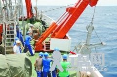 “蛟龙”号开展常规科学调查(图)