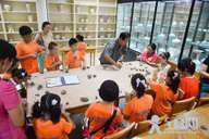 走进“陶艺工作室”　感受陶瓷艺术的魅力