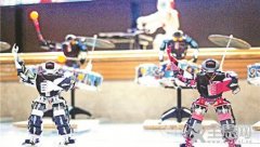 洛阳市成功举办机器人大赛