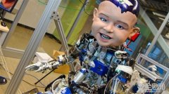 科学家用娃娃脸机器人研究婴儿微笑的原因