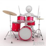 架子鼓《歌声与微笑》