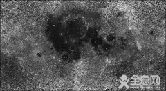 月球上存在极微量的水