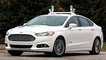 只需千元轻松把福克斯改造成无人驾驶汽车