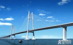 港珠澳大桥：跨海架钢梁