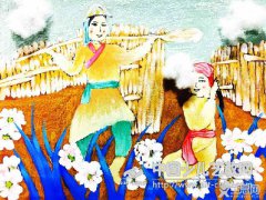 儿童画-生活-《少儿画苑》第27届国际少儿书画大赛