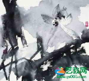 迎国庆空军美术作品选(组图)