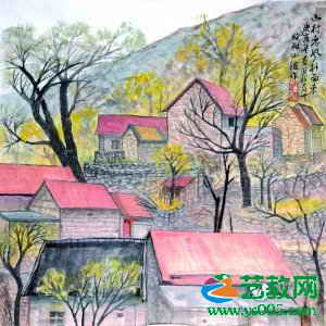 迎国庆空军美术作品选(组图)