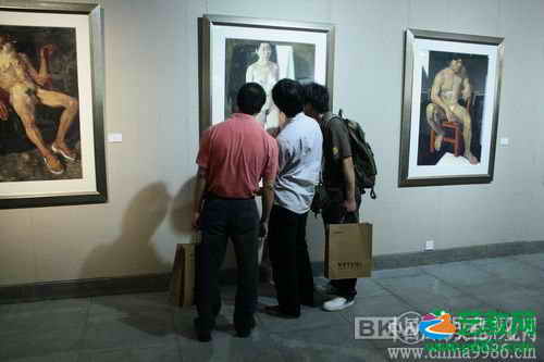 展览现场