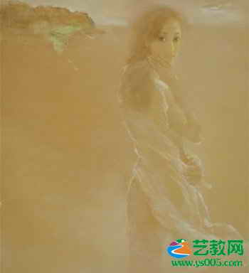 超然之梦罗洪洁油画个展获好评