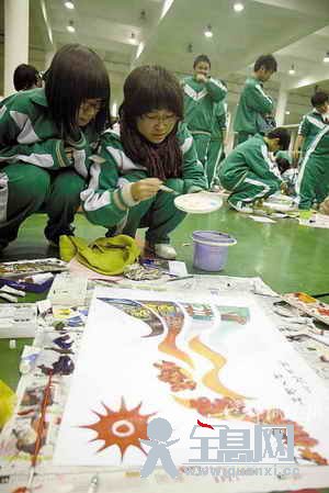 中学生艺术节好精彩！