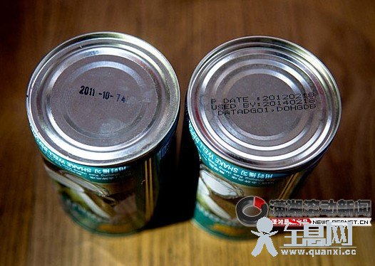 椰浆离谱生产日期“10月74日” 牵出问题调料(图)
