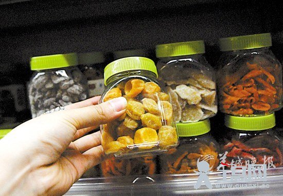 市售蜜饯仅66%合格