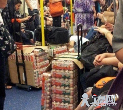 传养乐多可丰胸防癌 内地客赴香港疯狂抢购(图)