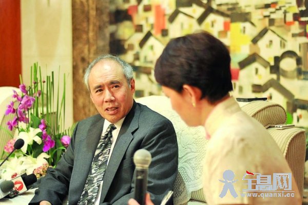 　　吴健雄的独生子袁纬承博士。